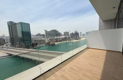 Apartment - 3 Bedrooms - 3 Bathrooms for rent in Al Maryah Vista - Al Maryah Island - Abu Dhabi