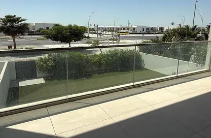 Villa - 3 Bedrooms - 4 Bathrooms for rent in Aspens - Yas Acres - Yas Island - Abu Dhabi