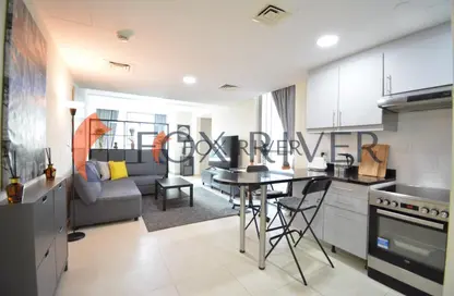 Apartment - Studio - 1 Bathroom for rent in Global Lake View - JLT Cluster E - Jumeirah Lake Towers - Dubai