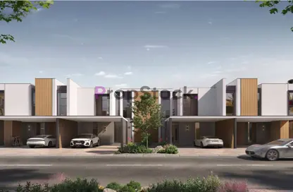 Townhouse - 3 Bedrooms - 4 Bathrooms for sale in Haven By Aldar 3 - Dubai Land - Dubai