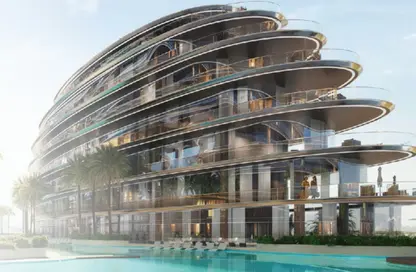 Apartment - Studio - 1 Bathroom for sale in Binghatti Aquarise - Business Bay - Dubai