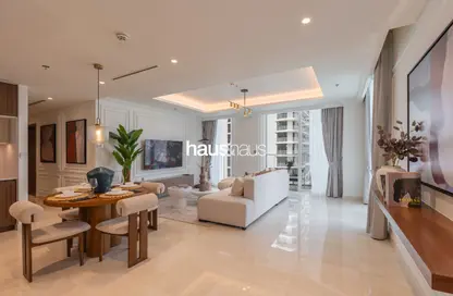 Apartment - 2 Bedrooms - 2 Bathrooms for rent in Palace Beach Residence - EMAAR Beachfront - Dubai Harbour - Dubai