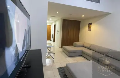 Apartment - Studio - 1 Bathroom for rent in Ajman One Tower 1 - Ajman One - Ajman Downtown - Ajman