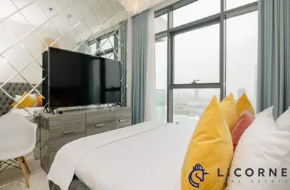 Apartment - 1 Bedroom - 2 Bathrooms for sale in Beach Vista - EMAAR Beachfront - Dubai Harbour - Dubai