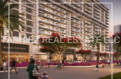Apartment - 2 Bedrooms - 2 Bathrooms for sale in Ayala on the Park - Town Square - Dubai