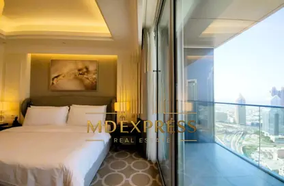 Hotel  and  Hotel Apartment - 2 Bedrooms - 2 Bathrooms for rent in Kempinski BLVD - Downtown Dubai - Dubai