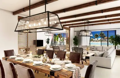 Townhouse - 4 Bedrooms - 3 Bathrooms for sale in Costa Brava 2 - Costa Brava at DAMAC Lagoons - Damac Lagoons - Dubai