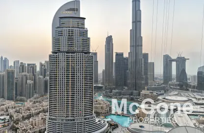 Apartment - 2 Bedrooms - 3 Bathrooms for rent in The Address Residence Fountain Views 2 - The Address Residence Fountain Views - Downtown Dubai - Dubai