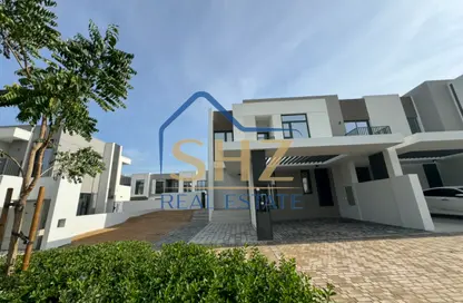 Townhouse - 4 Bedrooms - 4 Bathrooms for rent in Greenviews 2 - EMAAR South - Dubai South (Dubai World Central) - Dubai
