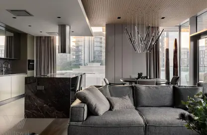 شقة - 3 غرف نوم - 5 حمامات للبيع في Apartment Building 8 - مساكن بلوواترز - بلوواترز - دبي