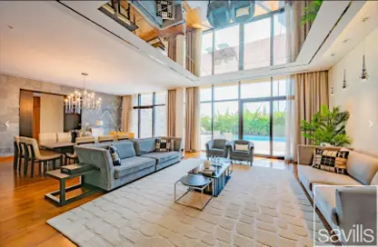 Villa - 6 Bedrooms - 7 Bathrooms for sale in Picadilly Green - DAMAC Hills - Dubai