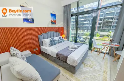 Apartment - Studio - 1 Bathroom for rent in AZIZI Riviera 16 - Meydan One - Meydan - Dubai