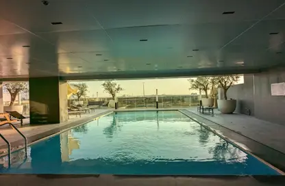 Apartment - Studio - 1 Bathroom for rent in The V Tower - Dubai Land Residence Complex - Dubai Land - Dubai