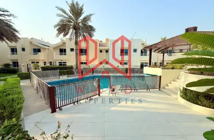Villa - 4 Bedrooms - 6 Bathrooms for rent in Al Garhoud Villas - Al Garhoud - Dubai