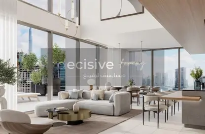 شقة - 4 غرف نوم - 5 حمامات للبيع في ون ريفر بوينت - الخليج التجاري - دبي