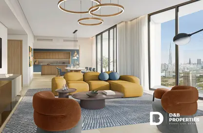 Apartment - 1 Bedroom - 2 Bathrooms for sale in Design Quarter Tower C - Design Quarter - Dubai Design District - Dubai