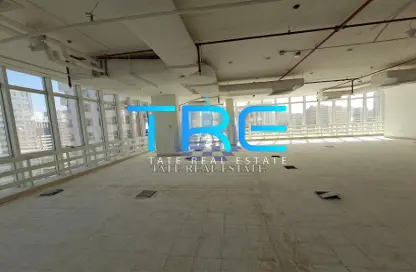 Office Space - Studio - 4 Bathrooms for rent in Al Danah - Abu Dhabi