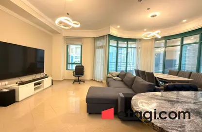 Apartment - 2 Bedrooms - 3 Bathrooms for rent in Marina Crown - Dubai Marina - Dubai