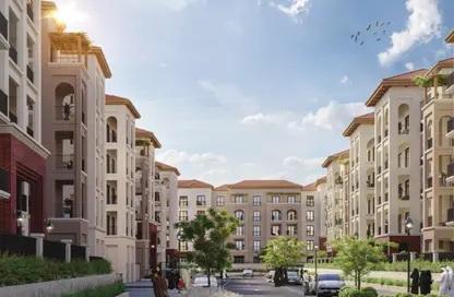 Apartment - 1 Bedroom - 2 Bathrooms for sale in Bloom Living - Zayed City (Khalifa City C) - Khalifa City - Abu Dhabi