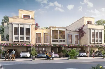Townhouse - 4 Bedrooms - 3 Bathrooms for sale in Malta - Damac Lagoons - Dubai