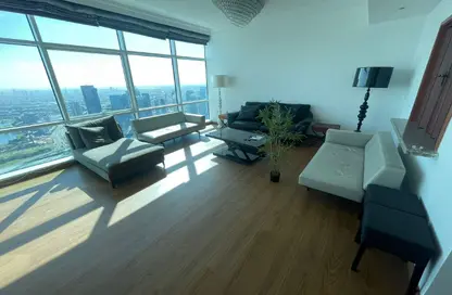 Apartment - 2 Bedrooms - 3 Bathrooms for rent in MAG 218 - Dubai Marina - Dubai