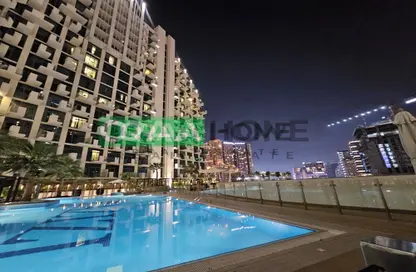 Apartment - Studio - 1 Bathroom for rent in Farhad Azizi Residence - Al Jaddaf - Dubai