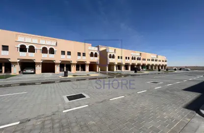 Outdoor Building image for: Villa - 2 Bedrooms - 3 Bathrooms for rent in Zone 8 - Hydra Village - Abu Dhabi, Image 1