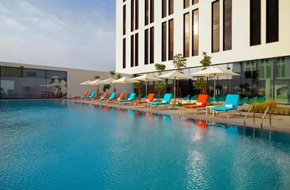 Hotel  and  Hotel Apartment - Studio - 1 Bathroom for rent in Aloft Me’aisam - Dubai Production City (IMPZ) - Dubai