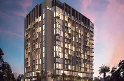 Apartment - 1 Bedroom - 2 Bathrooms for sale in Taiyo Residences - Wasl Gate - Dubai