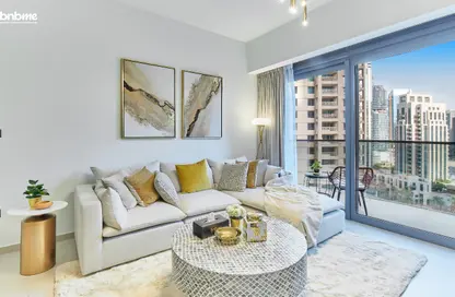 Apartment - 1 Bedroom - 1 Bathroom for rent in Act Towers - Opera District - Downtown Dubai - Dubai