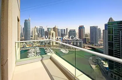 Balcony image for: Apartment - 2 Bedrooms - 3 Bathrooms for sale in Aurora Tower - Marina Promenade - Dubai Marina - Dubai, Image 1