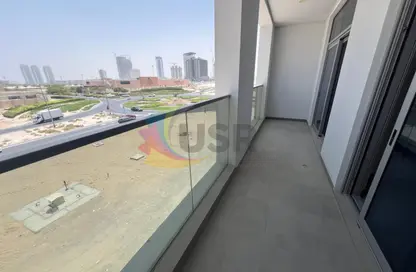 Apartment - 1 Bedroom - 2 Bathrooms for rent in Art Gardens Building B - Art Gardens - Arjan - Dubai