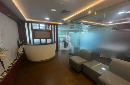 مكتب - استوديو - 1 حمام للايجار في برج صبحة العاجي 1 - أبراج صبحة العاجية - الخليج التجاري - دبي