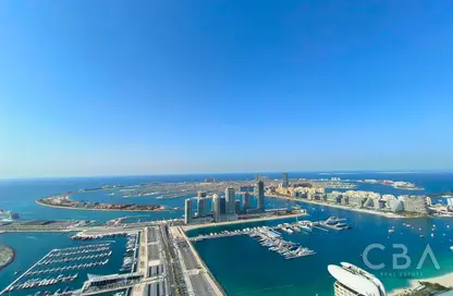 Apartment - 2 Bedrooms - 3 Bathrooms for rent in Princess Tower - Dubai Marina - Dubai