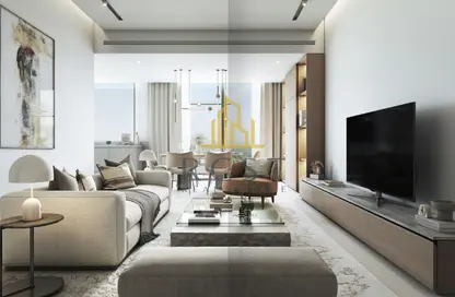 Apartment - 1 Bedroom - 1 Bathroom for sale in 330 Riverside Crescent - Sobha Hartland II - Bukadra - Dubai