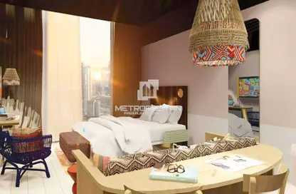 Apartment - 1 Bedroom - 2 Bathrooms for sale in Mama Shelter Residences - Business Bay - Dubai