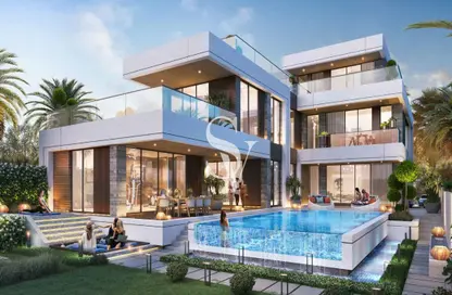 Pool image for: Townhouse - 4 Bedrooms - 5 Bathrooms for sale in Morocco by Damac - Damac Lagoons - Dubai, Image 1