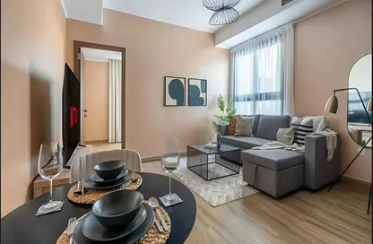 Apartment - 1 Bedroom - 1 Bathroom for sale in Riah Towers - Culture Village - Dubai