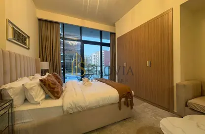 Apartment - Studio - 1 Bathroom for rent in Azizi Riviera 30 - Meydan One - Meydan - Dubai