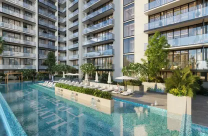 Apartment - 1 Bedroom - 2 Bathrooms for sale in Binghatti Ruby - District 16 - Jumeirah Village Circle - Dubai