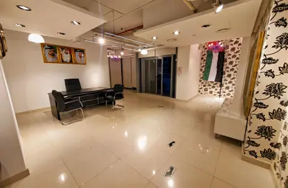 Office Space - Studio - 1 Bathroom for rent in Indigo Tower - JLT Cluster D - Jumeirah Lake Towers - Dubai