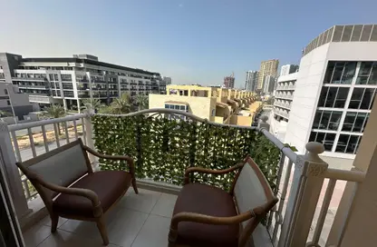 شقة - غرفة نوم - 2 حمامات للايجار في مالباري 1 - حدائق الإمارات 2 - قرية الجميرا سركل - دبي شقة - غرفة نوم - 2 حمامات للايجار في مالباري 1 - حدائق الإمارات 2 - قرية الجميرا سركل - دبي