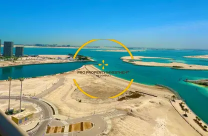 Apartment - 1 Bedroom - 2 Bathrooms for rent in Reflection - Shams Abu Dhabi - Al Reem Island - Abu Dhabi