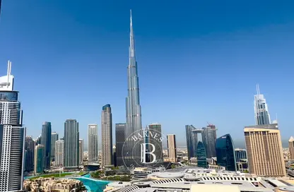 Apartment - 1 Bedroom - 2 Bathrooms for rent in The Address Residence Fountain Views 1 - The Address Residence Fountain Views - Downtown Dubai - Dubai