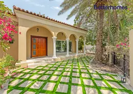 Outdoor House image for: Villa - 4 Bedrooms - 5 Bathrooms for sale in Bungalows Area - Green Community West - Green Community - Dubai, Image 1