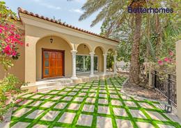Bungalow - 4 bedrooms - 5 bathrooms for sale in Bungalows Area - Green Community West - Green Community - Dubai