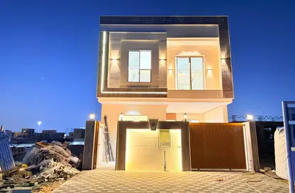 Villa - 4 Bedrooms - 6 Bathrooms for sale in Al Helio 2 - Al Helio - Ajman