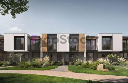 Townhouse - 4 Bedrooms - 5 Bathrooms for sale in Glade - Haven By Aldar - Dubai Land - Dubai