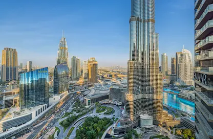 Apartment - 3 Bedrooms - 4 Bathrooms for rent in The Address Residences Dubai Opera Tower 2 - The Address Residences Dubai Opera - Downtown Dubai - Dubai