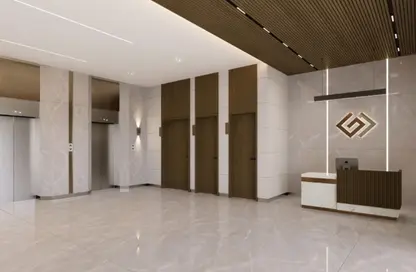 Apartment - 2 Bedrooms - 3 Bathrooms for sale in Nuaimia Two Tower - Al Nuaimiya - Ajman